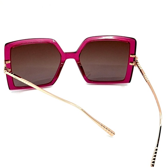 CHOPARD Magenta Rose Gold Sunglasses - Brand New / Full Inclusion - Picture 9 of 9